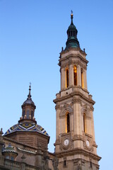 Obraz premium basílica del pilar