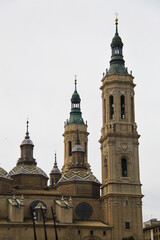 Fototapeta premium basílica del pilar