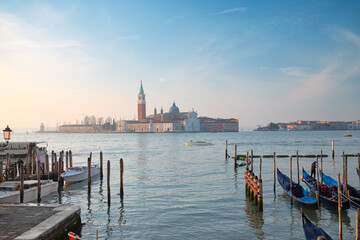 The Magic of Venice: Sunrise over the Lagoon