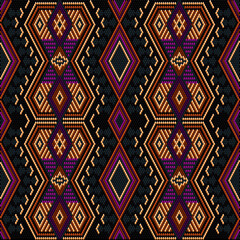 Ornament  is made in bright, juicy, perfectly matching colors. Ornament, mosaic, ethnic, folk pattern.