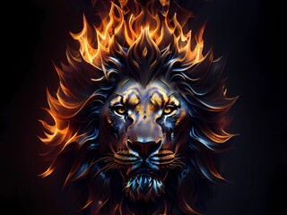 Lion King made with Generative AI