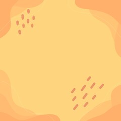 Background for design, abstraction, drawing for background, postcard, wallpaper for banner, yellow orange background