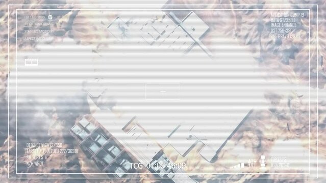 Nuclear plant in the desert attacked from Air, Drone view
Cinematic view from Jet POV of Missile bombarding Hidden Nuclear plant, 2023
