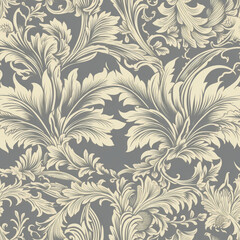 seamless floral background 