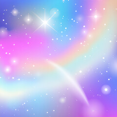 unicorn background Fantasy Rainbow Background Vector illustration of galaxy fantasy background and pastel color. Unicorn
