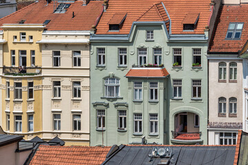 Brno, Czech Republic cityscape