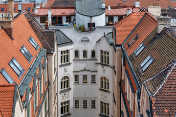 Brno, Czech Republic cityscape