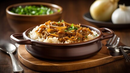 Hearty Comfort: Majadra