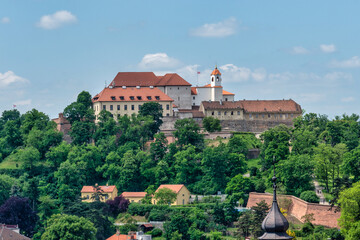 Fototapeta na wymiar Brno, Czech Republic cityscape