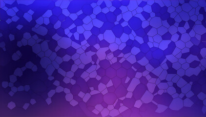 Hexagons pattern Geometric abstract background