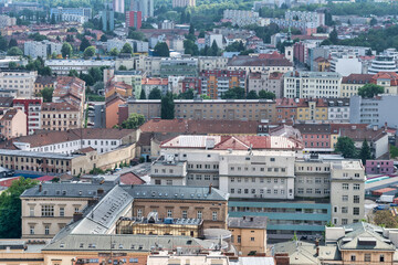 Brno, Czech Republic cityscape