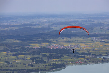 Exhilarating Joy of Paragliding in Natures Sky
