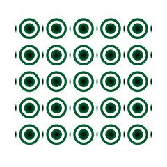 Green Color Abstract Fabric Texture Design