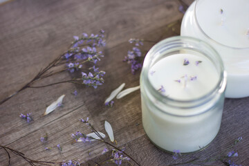 Lavender Soap and Candles 