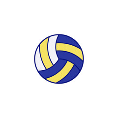 volleyball ball icon vector