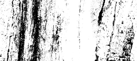 Rough black and white texture vector. Distressed overlay texture. Grunge background. Abstract textured effect. Vector Illustration. Black isolated on white background. EPS10