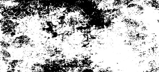 Scratched Grunge Urban Background Texture Vector. Dust Overlay Distress Grainy Grungy Effect. Distressed Backdrop Vector Illustration. Isolated Black on White Background. EPS 10.