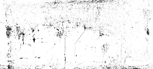 Scratched Grunge Urban Background Texture Vector. Dust Overlay Distress Grainy Grungy Effect. Distressed Backdrop Vector Illustration. Isolated Black on White Background. EPS 10.