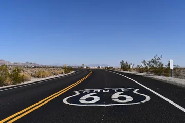 Poster Route 66 © Sandro