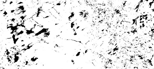 Scratched Grunge Urban Background Texture Vector. Dust Overlay Distress Grainy Grungy Effect. Distressed Backdrop Vector Illustration. Isolated Black on White Background. EPS 10.