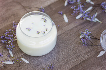 Lavander Soap and Candel 