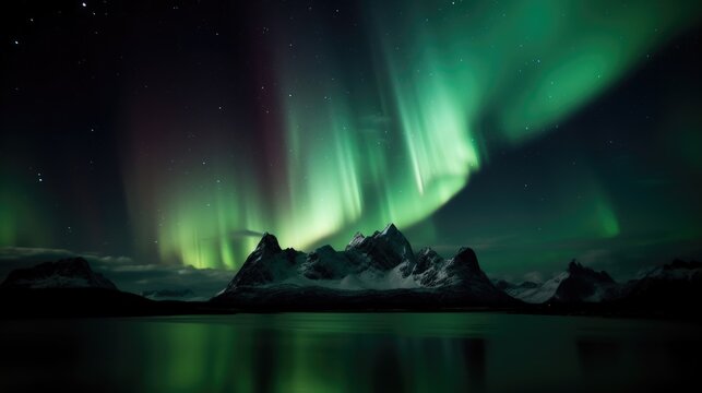 aurora borealis wallpaper background