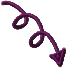 Naklejka premium Arrow
