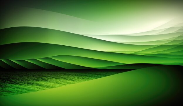 abstract green background wallpaper