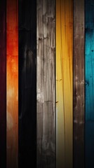 colorful old wooden door wallpaper background