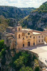 Obraz premium Church of Santa Maria de Idris, Matera, Italy