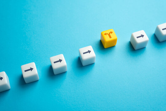 Search for new ways. Get out of the routine to better opportunities. Seeking to escape from the stress and anxiety. Break free. Quit and try something new. Exit. Be open to possibilities.