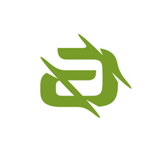 Initial letter a logo design vector