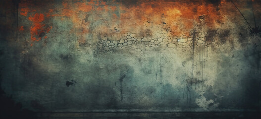 Abstract vintage colored background, aged background texture.