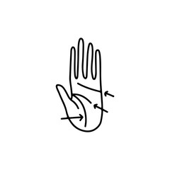 Obraz premium vector illustration of a palm