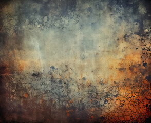 Abstract vintage colored background, aged background texture.