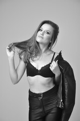 beldade da moda fashion expressão de sensualidade 