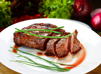 Picanha roasted in charcoal, barbecue