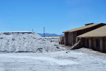 salinas grandes salar  salta argentina generador litio cristalizacion