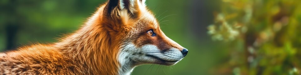 Red fox - generative AI