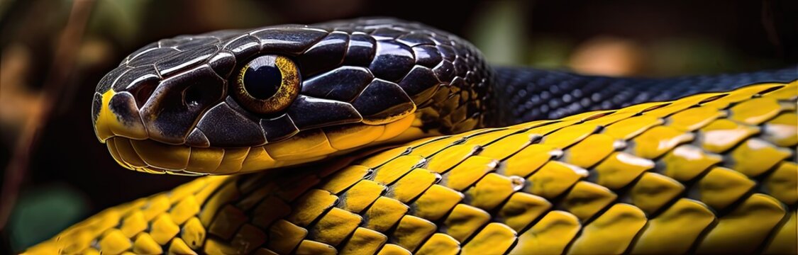 Black mamba - generative AI
