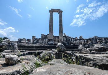 The Temple of Apollo in Didim