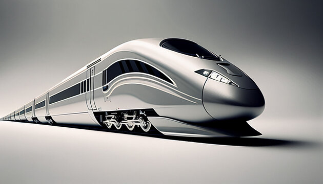 Future bullet train transportation system new mobility concept technology transit Rapid Express