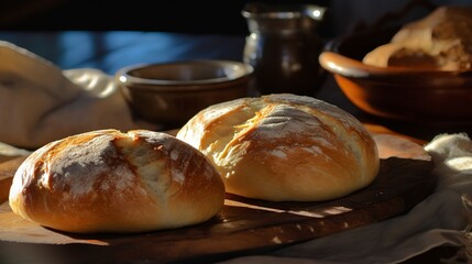 Homemade Goodness: Moroccan Bread