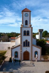 Fototapeta premium iglesia capilla torre 