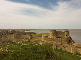 Ancient Akkerman fortress at Belgorod-Dnestrovsk y, near Odessa, Ukraine