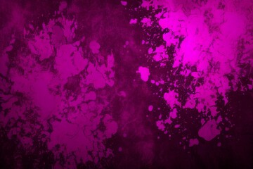 Magenta abstract grunge textured Background, Generative Ai