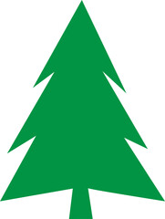 Christmas Tree Sign Element