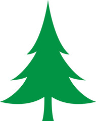 Christmas Tree Sign Element