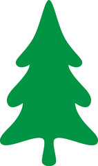 Christmas Tree Sign Element