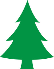 Christmas Tree Sign Element